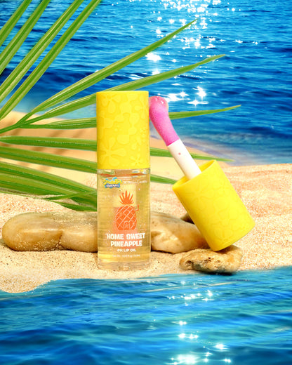 SPONGEBOB "JELLYFISH JAM" LIP OIL SET (PRE-ORDER - JAN)