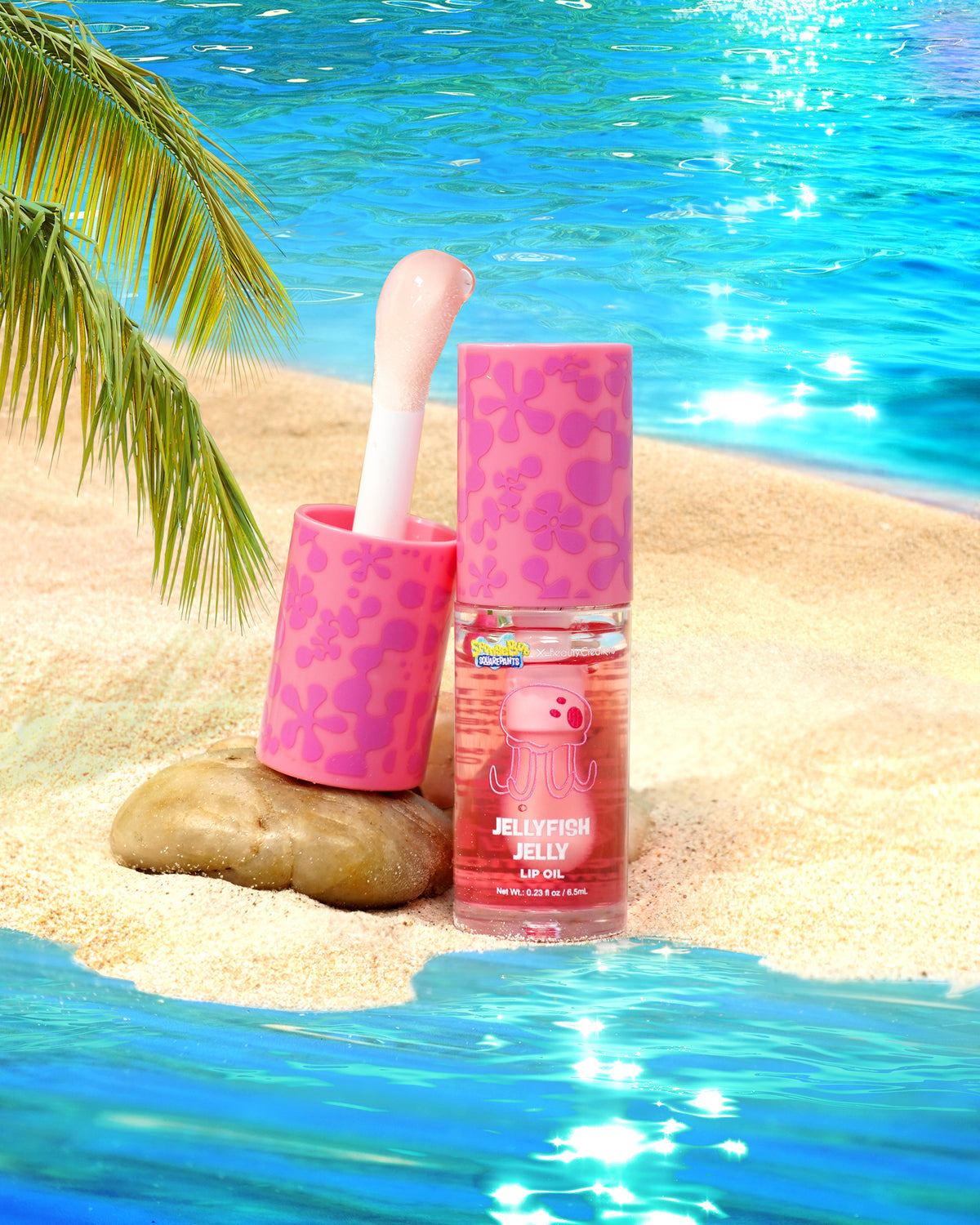 SPONGEBOB "JELLYFISH JELLY" LIP OIL (PRE-ORDER - JAN)