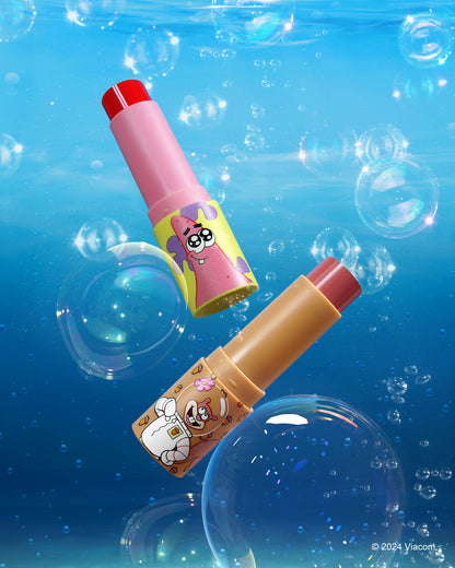 SPONGEBOB "BLUSHING BUDDIES" BLUSH STICK SET (PRE-ORDER - JAN)