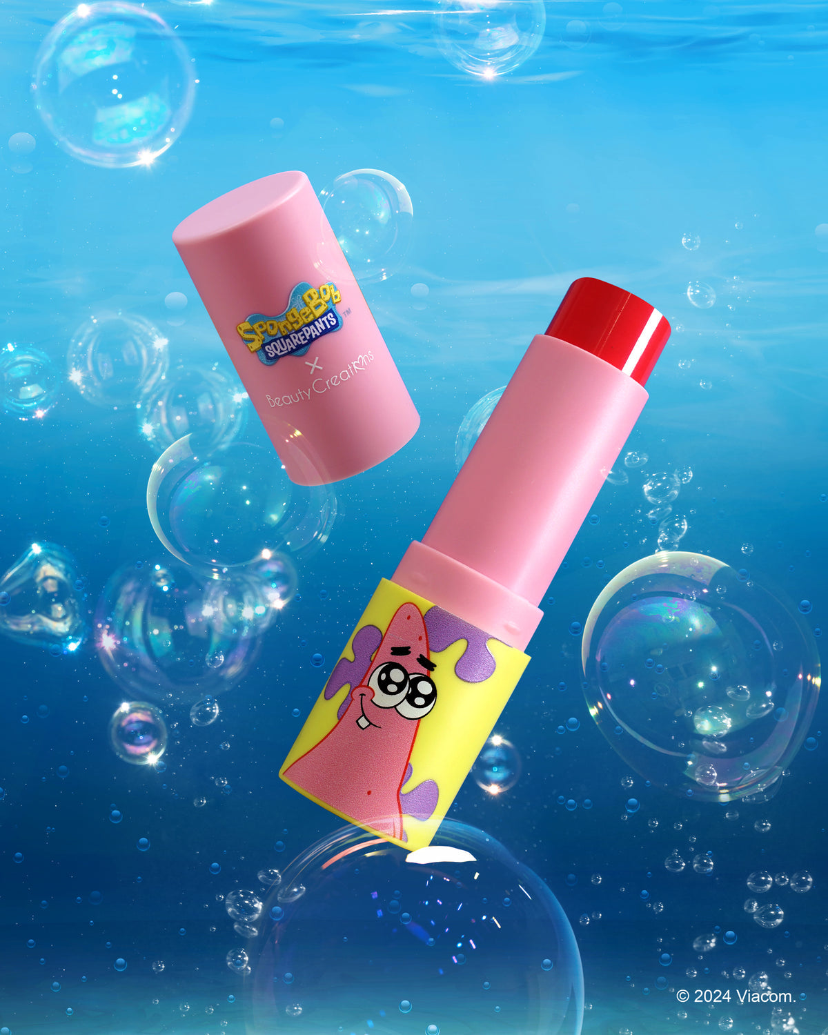 SPONGEBOB "STAR POWER" BLUSH STICK (PRE-ORDER - JAN)