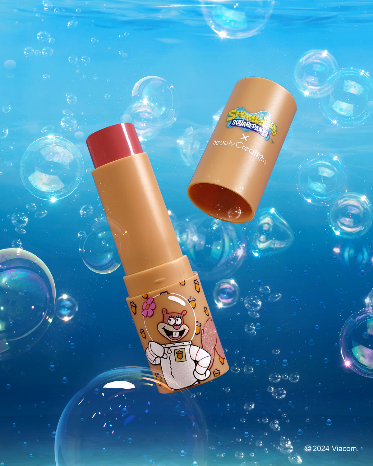 SPONGEBOB "ROSY CHEEKS" BLUSH STICK (PRE-ORDER - JAN)