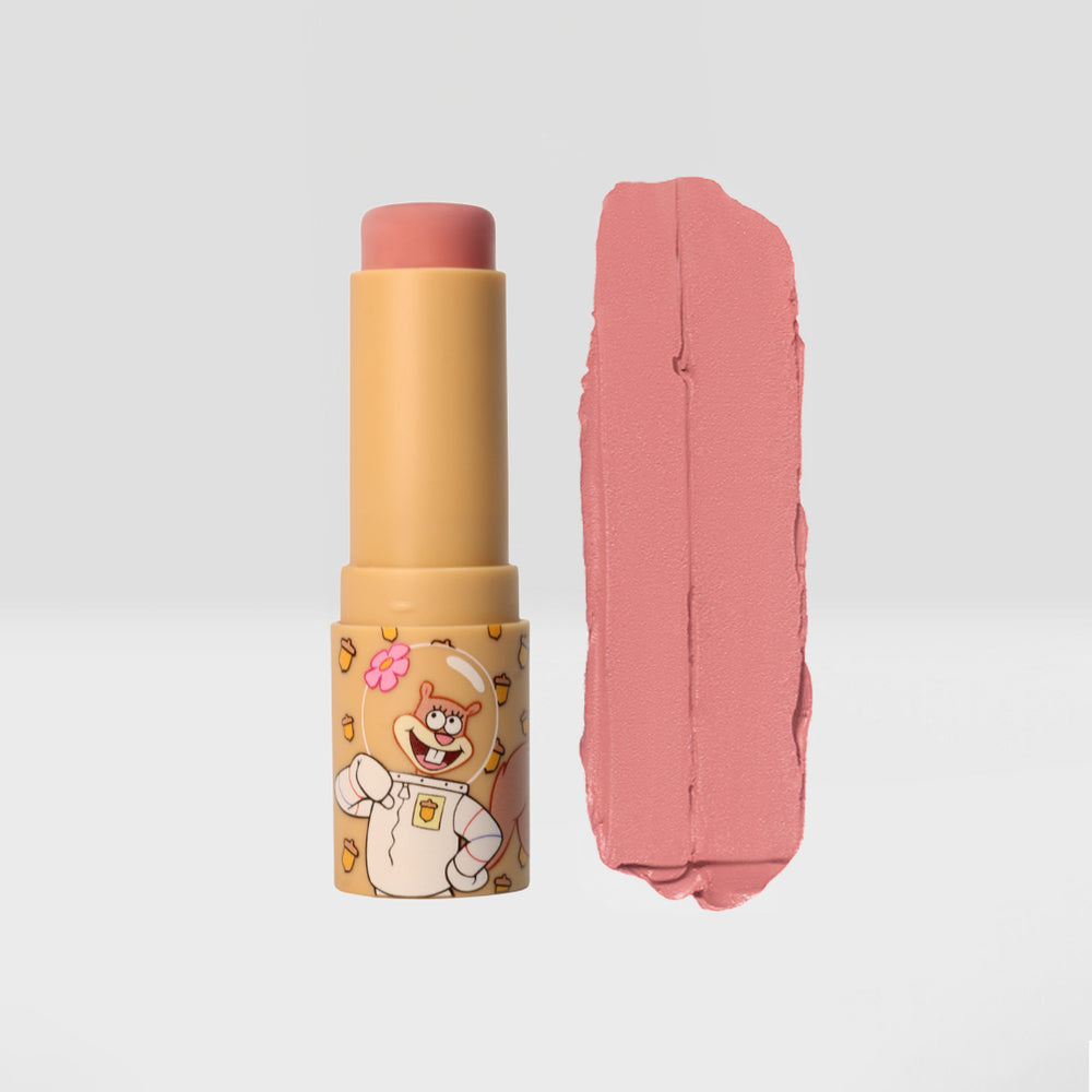 SPONGEBOB "ROSY CHEEKS" BLUSH STICK (PRE-ORDER - JAN)