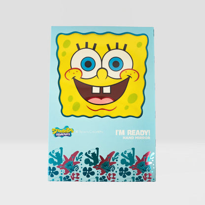 SPONGEBOB "I'M READY" HANDHELD MIRROR (PRE-ORDER - JAN)