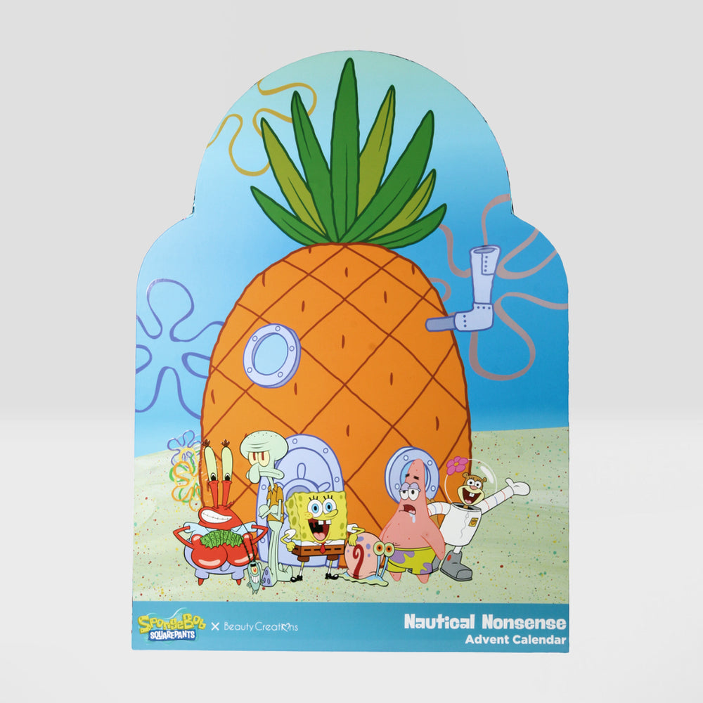 SPONGEBOB "NAUTICAL NONSENSE" ADVENT CALENDAR (PRE-ORDER - JAN)