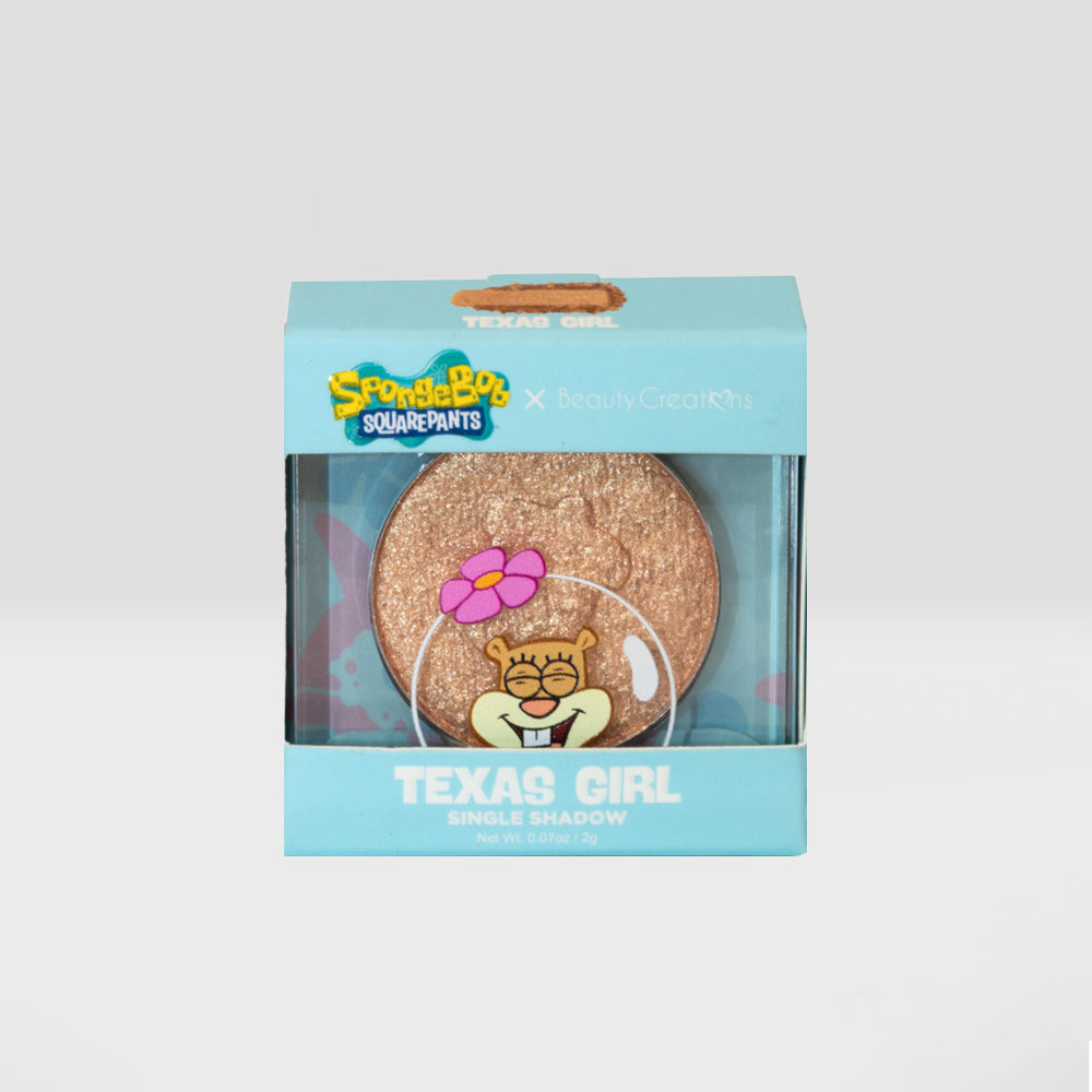 SPONGEBOB "TEXAS GIRL" SINGLE EYESHADOW (PRE-ORDER - JAN)