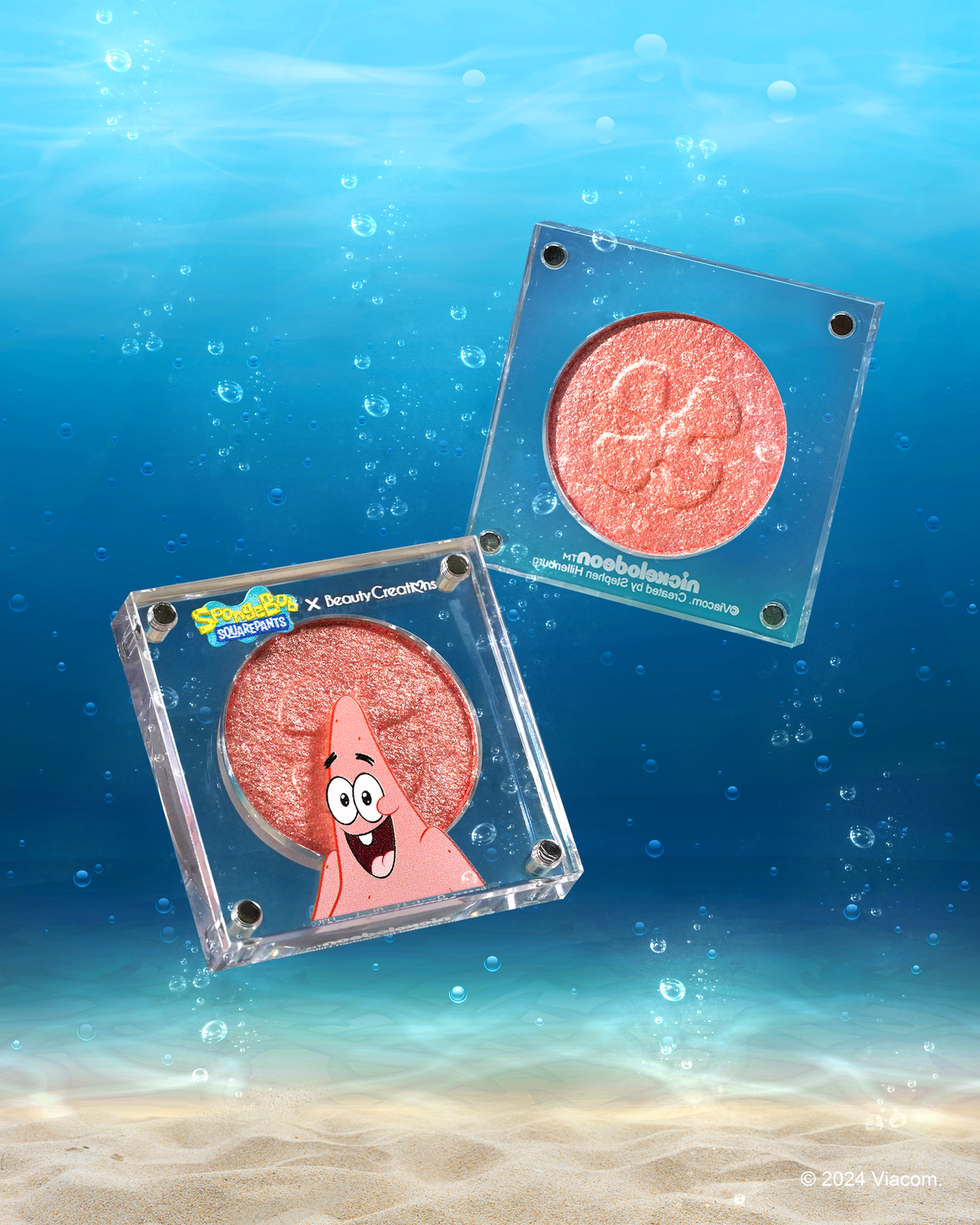 SPONGEBOB "STARRY EYED" SINGLE EYESHADOW (PRE-ORDER - JAN)