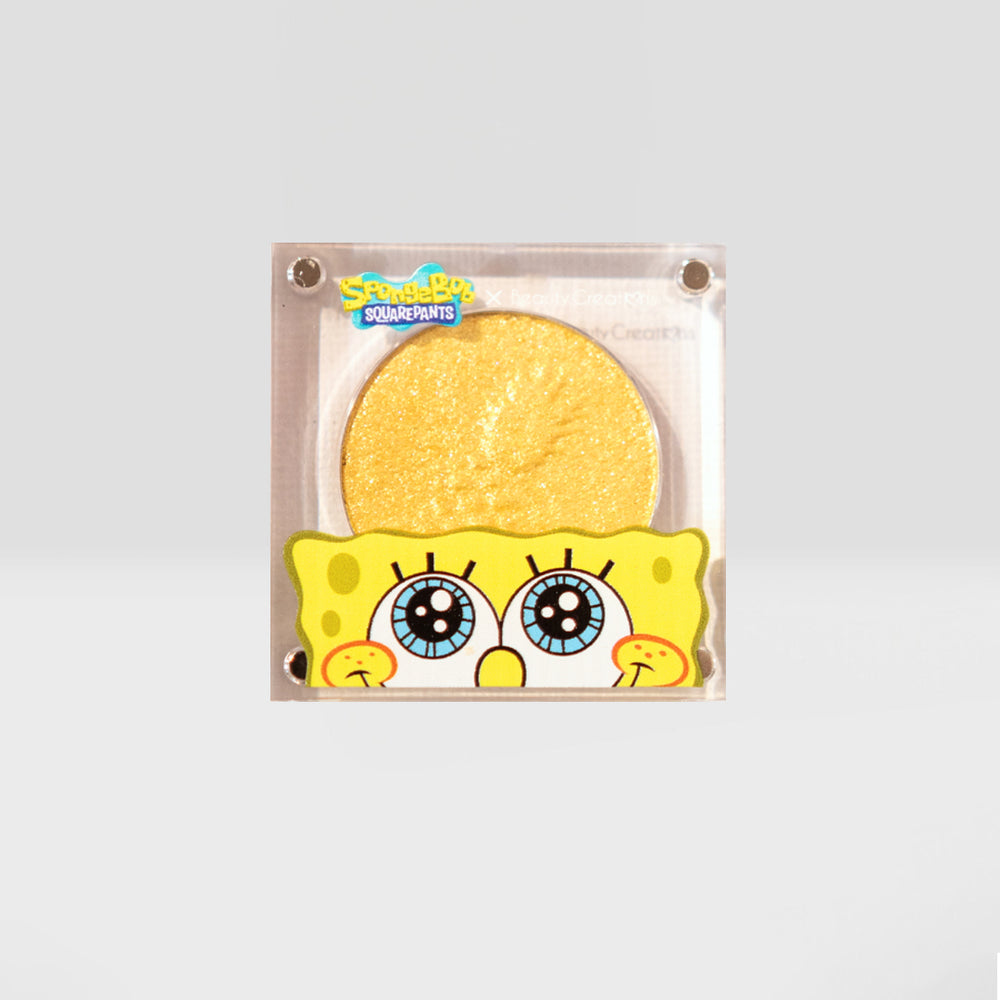 SPONGEBOB "FEELIN' FINEAPPLE" SINGLE EYESHADOW (PRE-ORDER - JAN)