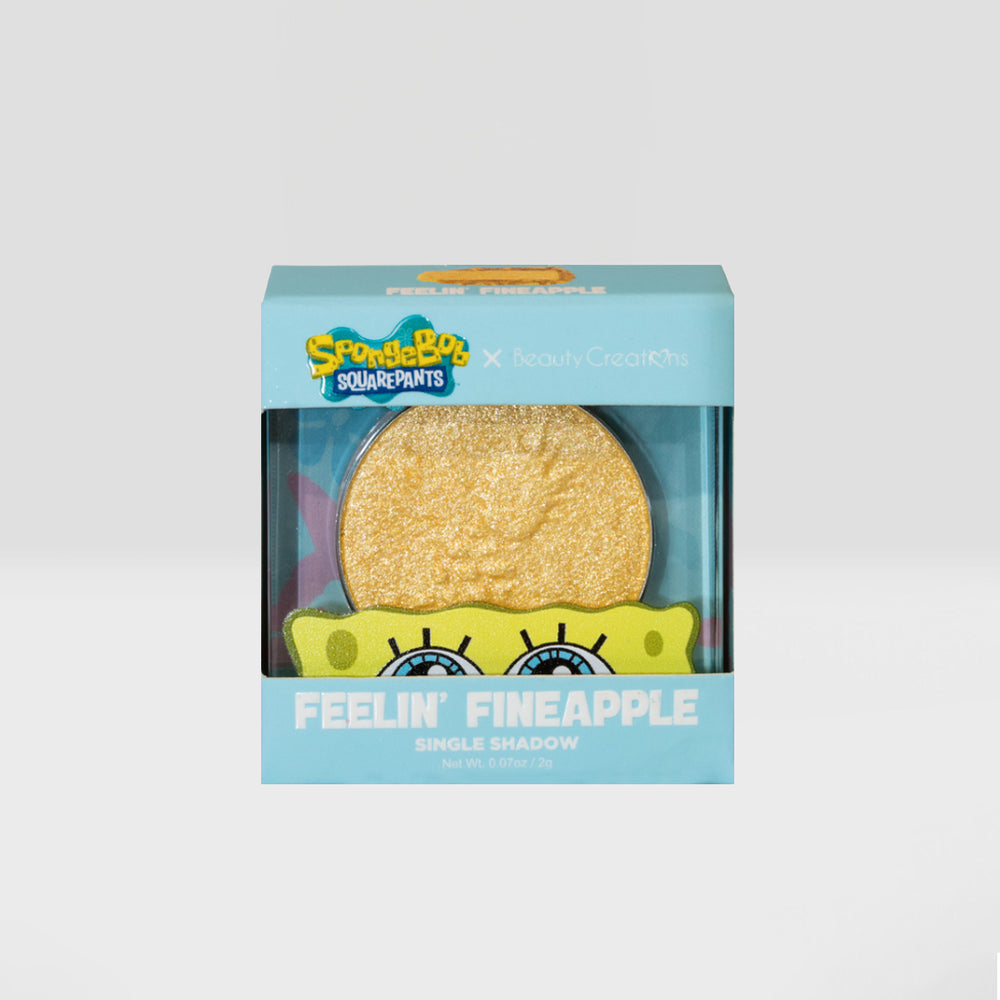 SPONGEBOB "FEELIN' FINEAPPLE" SINGLE EYESHADOW (PRE-ORDER - JAN)