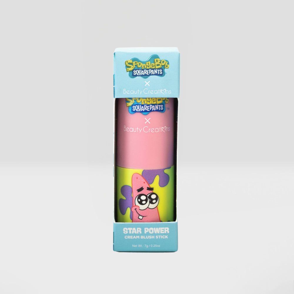 SPONGEBOB "STAR POWER" BLUSH STICK (PRE-ORDER - JAN)