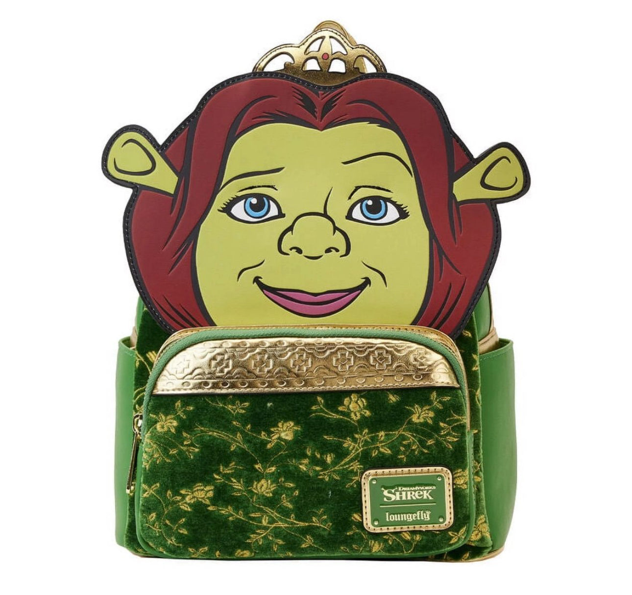 DreamWorks Shrek Princess Fiona Loungefly Mini backpack