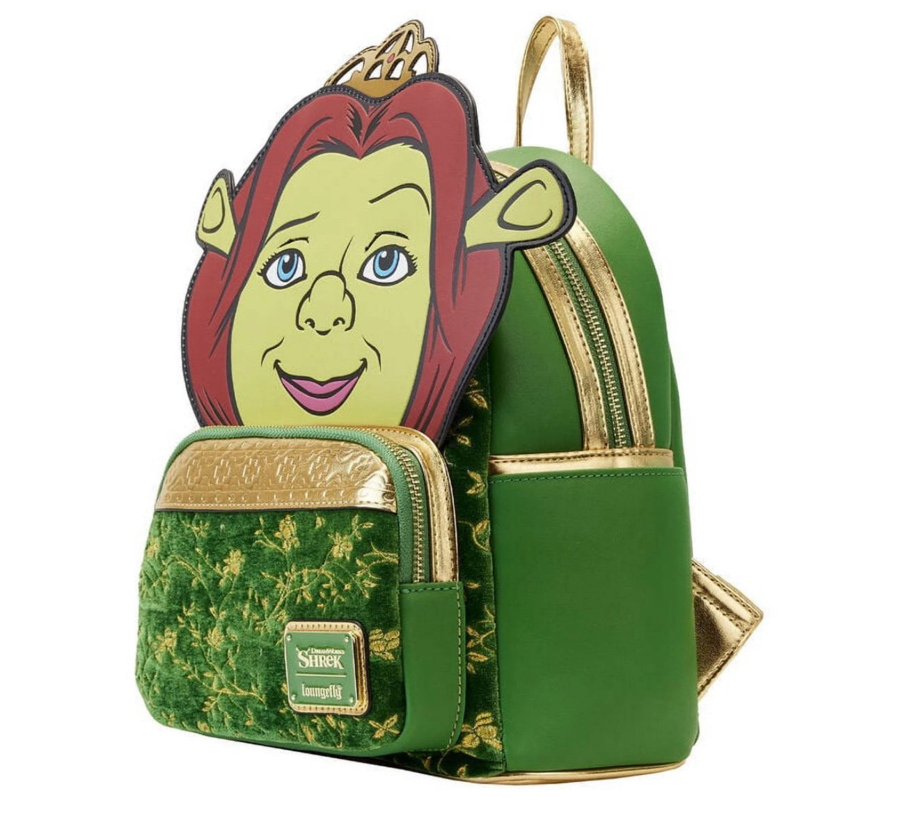 DreamWorks Shrek Princess Fiona Loungefly Mini backpack