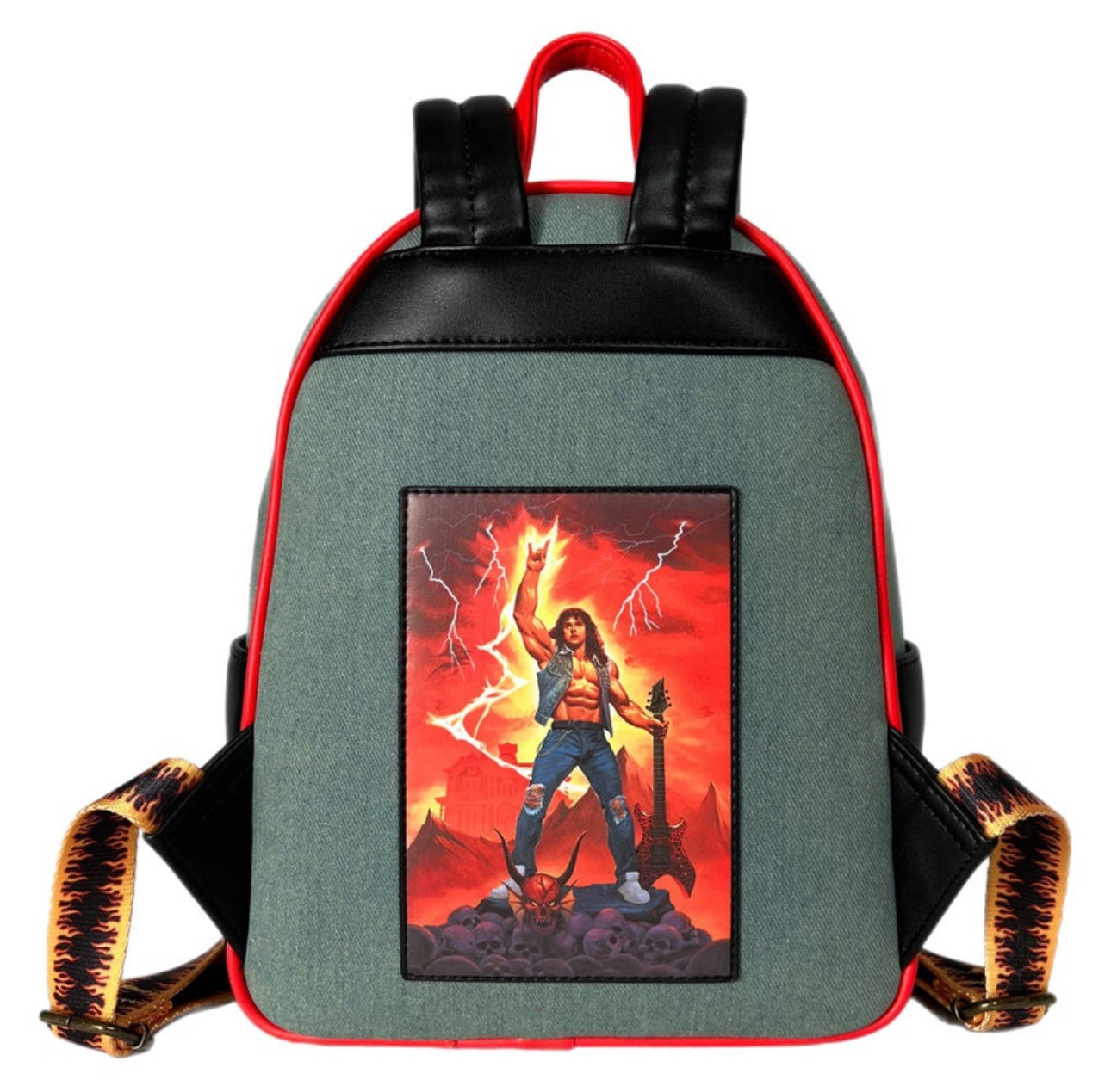 Stranger Things - Eddie Munson Cosplay Mini Backpack