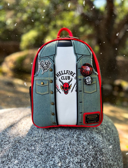 Stranger Things - Eddie Munson Cosplay Mini Backpack