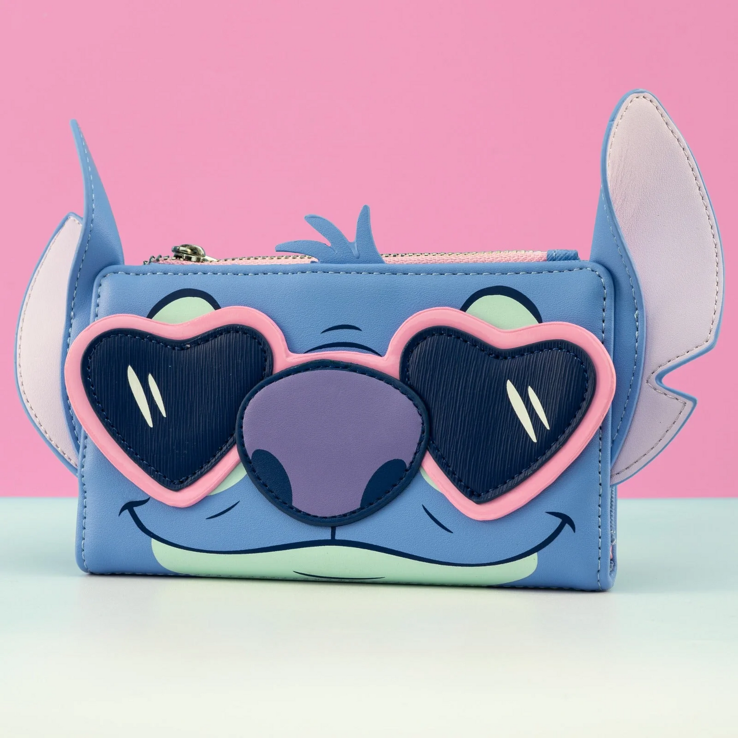 STITCH HEART SUNGLASSES WALLET