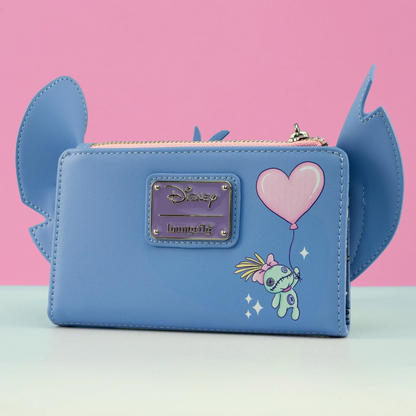 STITCH HEART SUNGLASSES WALLET