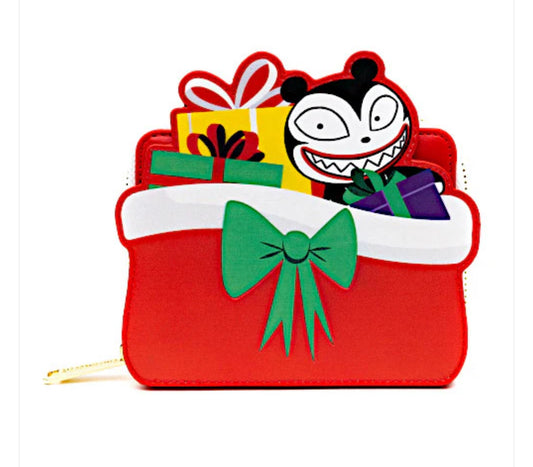 Nightmare Before Christmas Christmas Town Scary Teddy Wallet