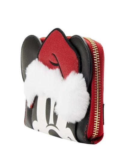 Disney Glitter Mickey Mouse Santa Wallet