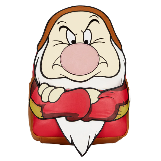 Disney Snow White And The Seven Dwarfs Grumpy Cosplay Mini Backpack