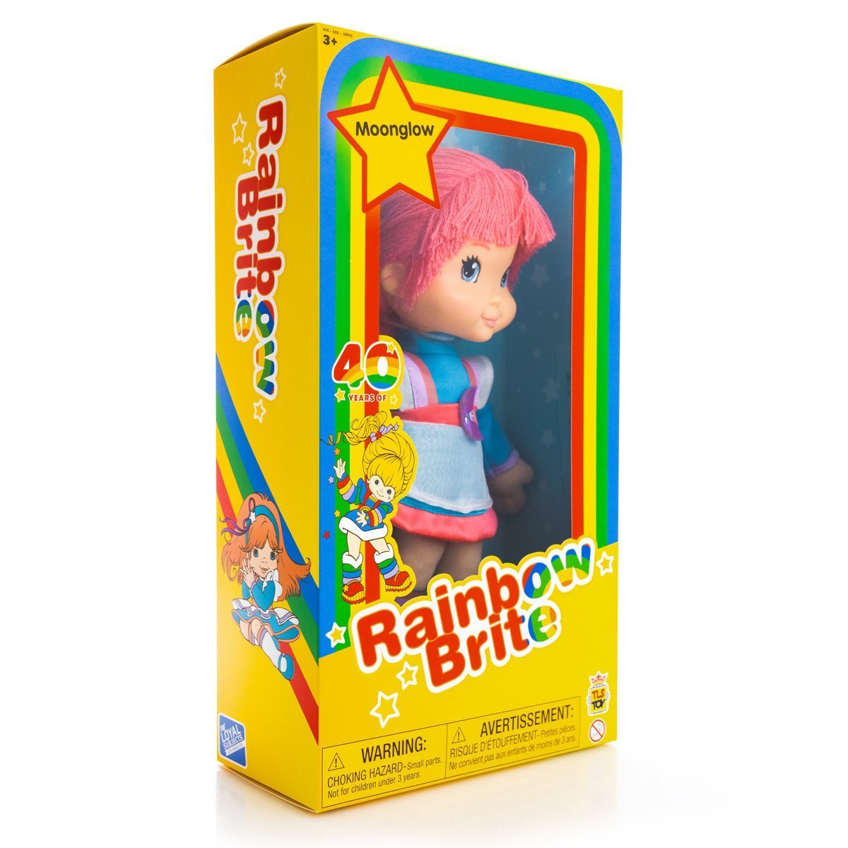 Rainbow Brite Moonglow 12-Inch Doll - SDCC 2024 Exclusive