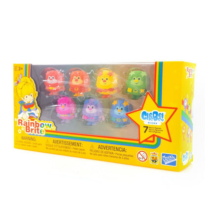 Rainbow Brite CheeBee Color Sprites 1 1/2-Inch Mini-Figure 7-Pack Collector Set - SDCC 2024 Exclusive