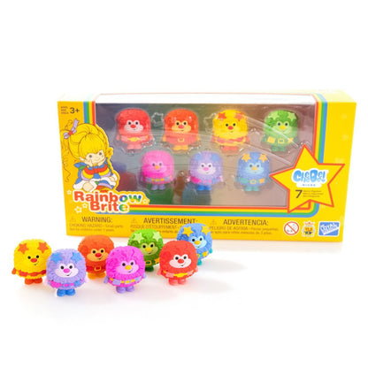 Rainbow Brite CheeBee Color Sprites 1 1/2-Inch Mini-Figure 7-Pack Collector Set - SDCC 2024 Exclusive