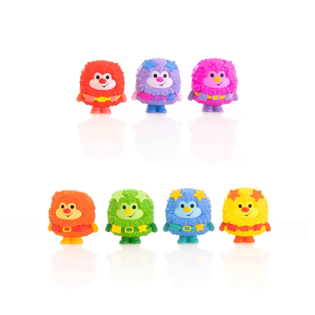 Rainbow Brite CheeBee Color Sprites 1 1/2-Inch Mini-Figure 7-Pack Collector Set - SDCC 2024 Exclusive