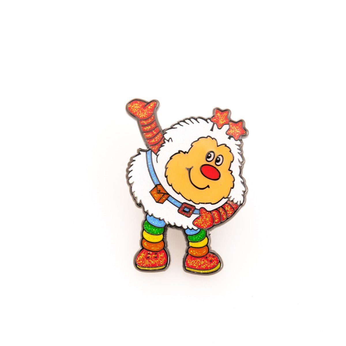 Rainbow Brite Glitter Metal Pin 4-Pack - SDCC 2024