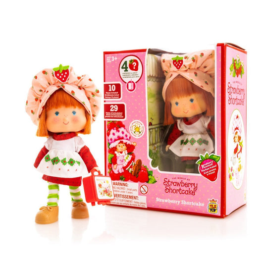 Strawberry Shortcake 5 1/2-Inch Retro Fashion Doll - SDCC 2024 Exclusive Strawberry