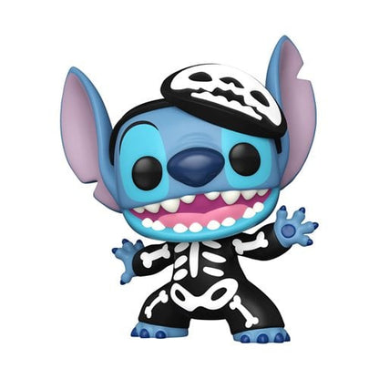 Lilo & Stitch Skeleton Stitch Funko Pop! Vinyl Figure #1234 - Entertainment Earth Exclusive