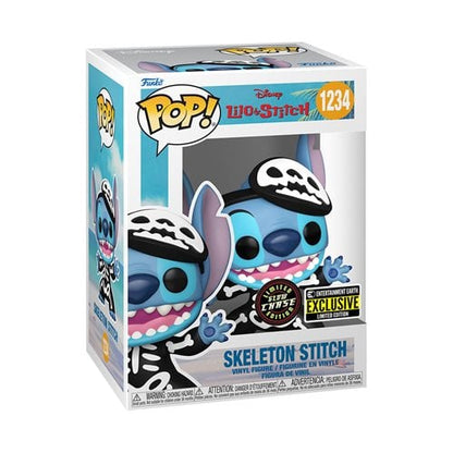 Lilo & Stitch Skeleton Stitch Funko Pop! Vinyl Figure #1234 - Entertainment Earth Exclusive