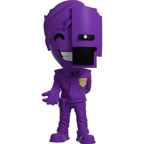 Five Night's at Freddys Collection Purple Guy Vinyl Figure #15