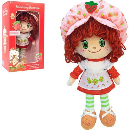 Strawberry Shortcake 14-IN Rag Doll