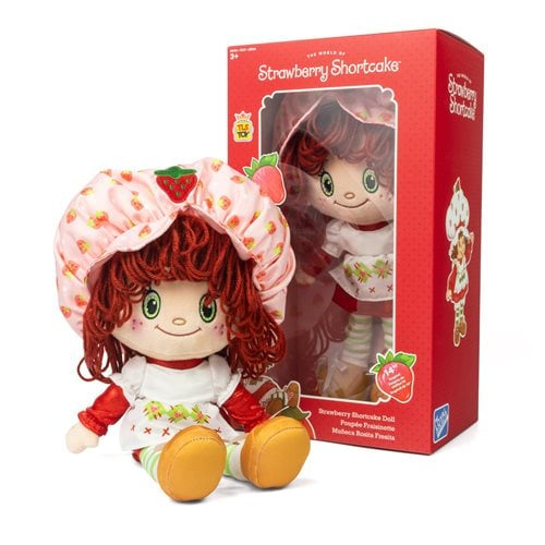 Strawberry Shortcake 14-IN Rag Doll