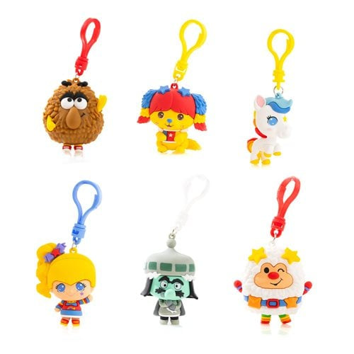 Rainbow Brite 2.5 IN CheeBee Keychain Random Blind Bag