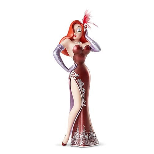 Disney Showcase Roger Rabbit Jessica Rabbit Statue