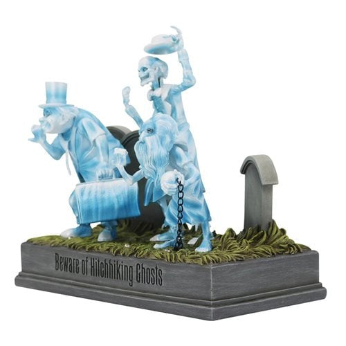 Disney Showcase Haunted Mansion Hitchhiking Ghosts Statue