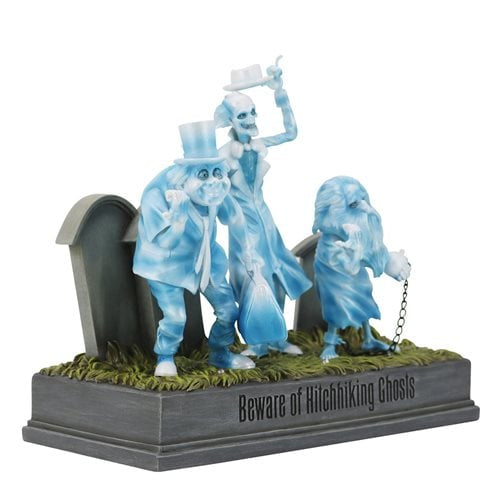 Disney Showcase Haunted Mansion Hitchhiking Ghosts Statue