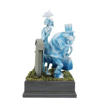 Disney Showcase Haunted Mansion Hitchhiking Ghosts Statue