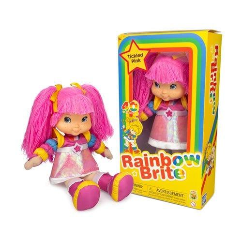 Rainbow Brite Tickled Pink 12-IN Doll