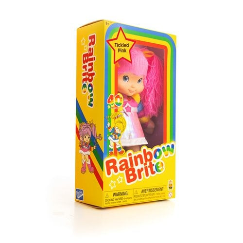 Rainbow Brite Tickled Pink 12-IN Doll