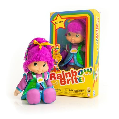 Rainbow Brite Stormy 12-Inch Doll