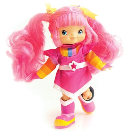 Rainbow Brite Tickled Pink 5 1/2-Inch Fashion Doll