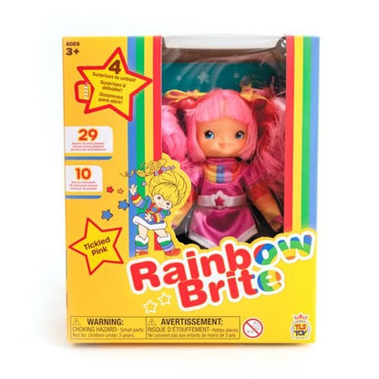 Rainbow Brite Tickled Pink 5 1/2-Inch Fashion Doll