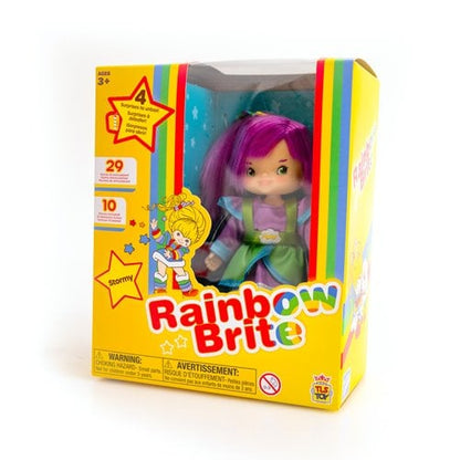 Rainbow Brite Stormy 5 1/2-Inch Fashion Doll