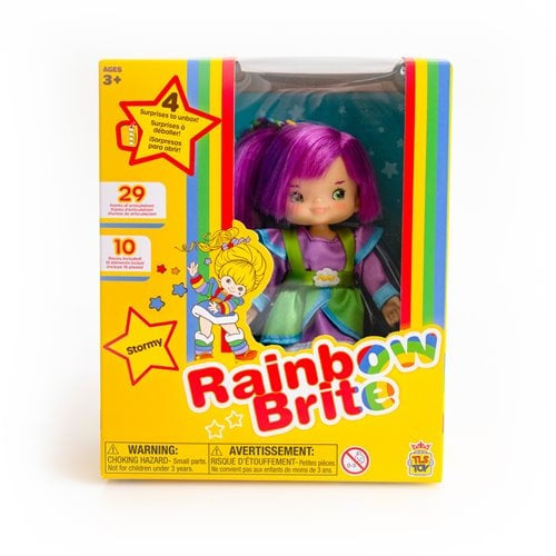 Rainbow Brite Stormy 5 1/2-Inch Fashion Doll