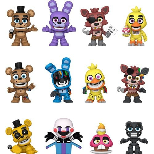 Five Nights at Freddy's 10th Anniversary Funko Mystery Minis Mini-Figure (PRE-ORDER)