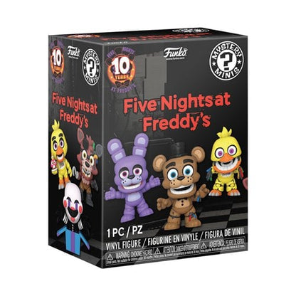 Five Nights at Freddy's 10th Anniversary Funko Mystery Minis Mini-Figure (PRE-ORDER)