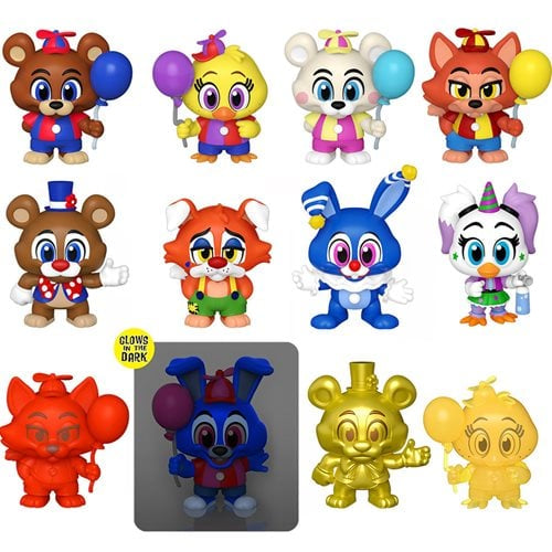 Five Nights at Freddy's S2 Mystery Minis (PRE-ORDER - JAN 2025)