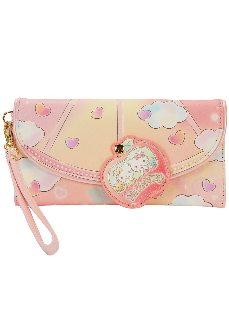 Sanrio Hello Kitty Carnival Flap Wristlet Wallet