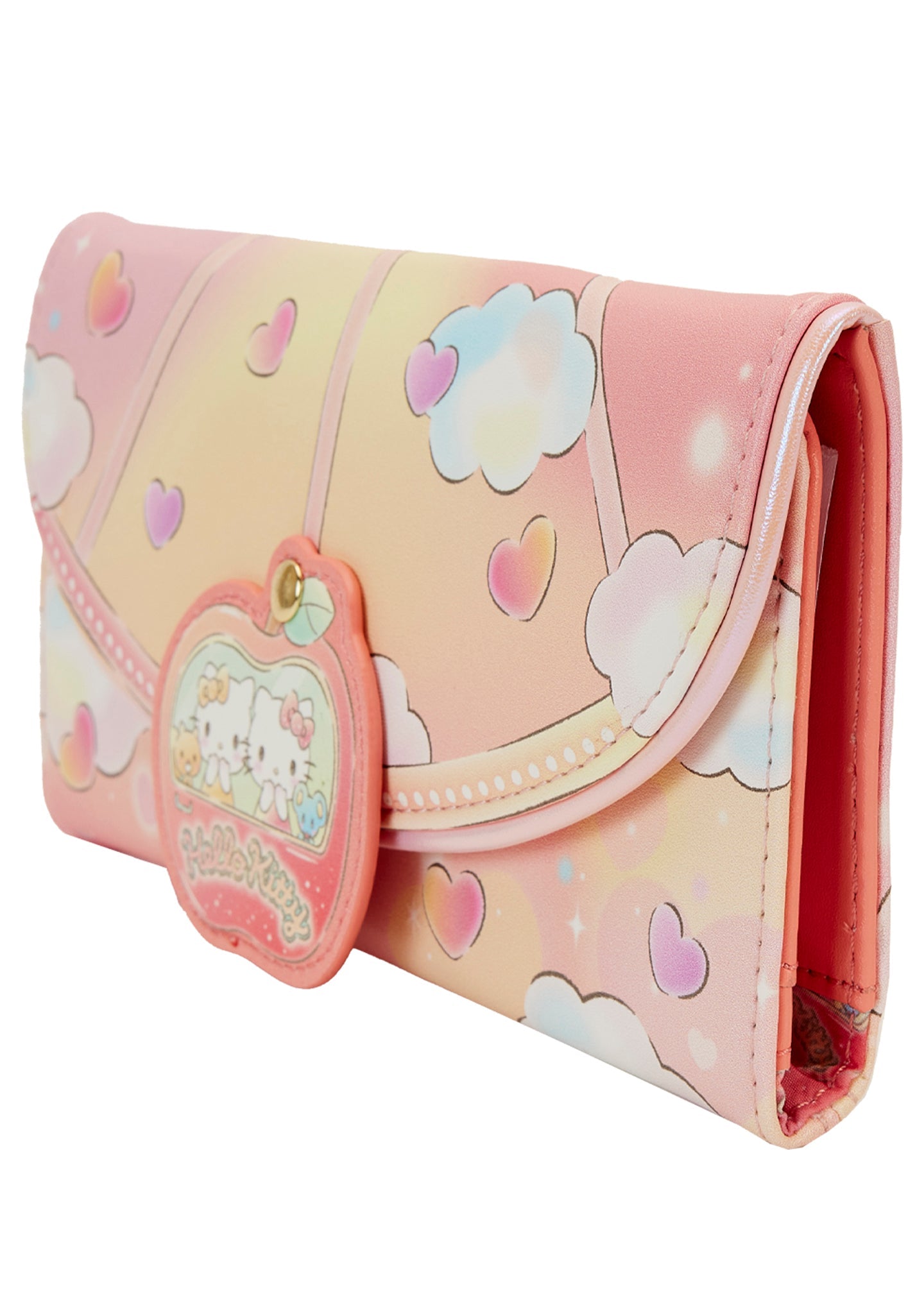 Sanrio Hello Kitty Carnival Flap Wristlet Wallet